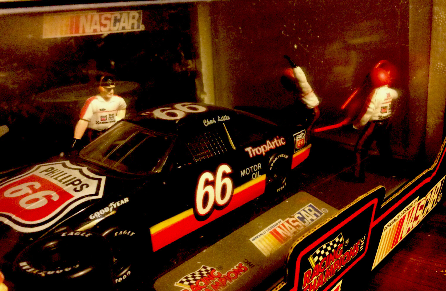 124 Scale, Pit Stop Showcase, Phillips 66 Ford, Die Cast Car eBay