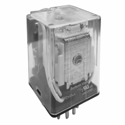 HF10FH/230A-3ZDT  Hongfa  Relais Relay  3PDT  230VAC  10A  6800R  NEW  #B4