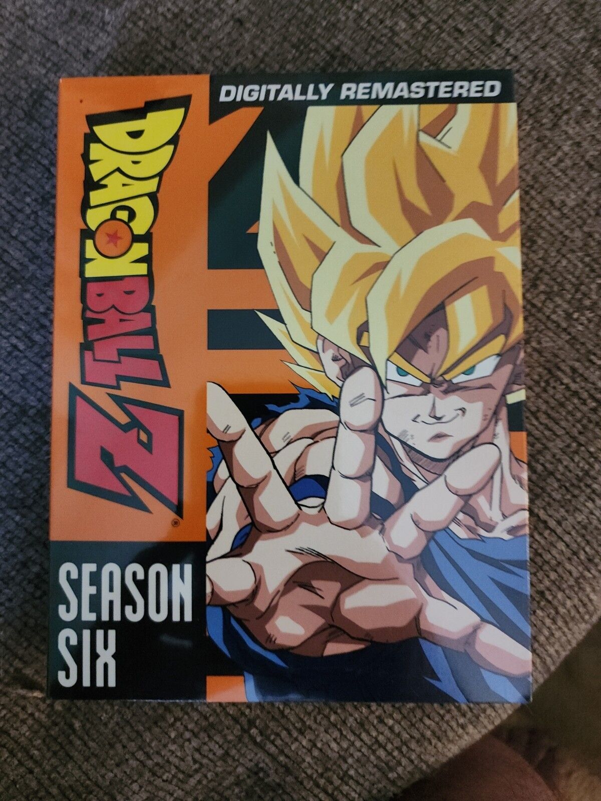 Dragon Ball Z: Season Six (DVD) 