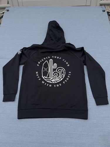 Replo Herren Alden Hoodie schwarz Waste Management Phoenix Open (WMPO) Gr. S - Bild 13 von 14