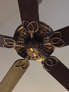 Gulf Coast Remote Control Ceiling Fan Ebay