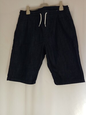 JUNGEN BLAU DEMIN PULL-ON SHORT 13-14 JAHRE