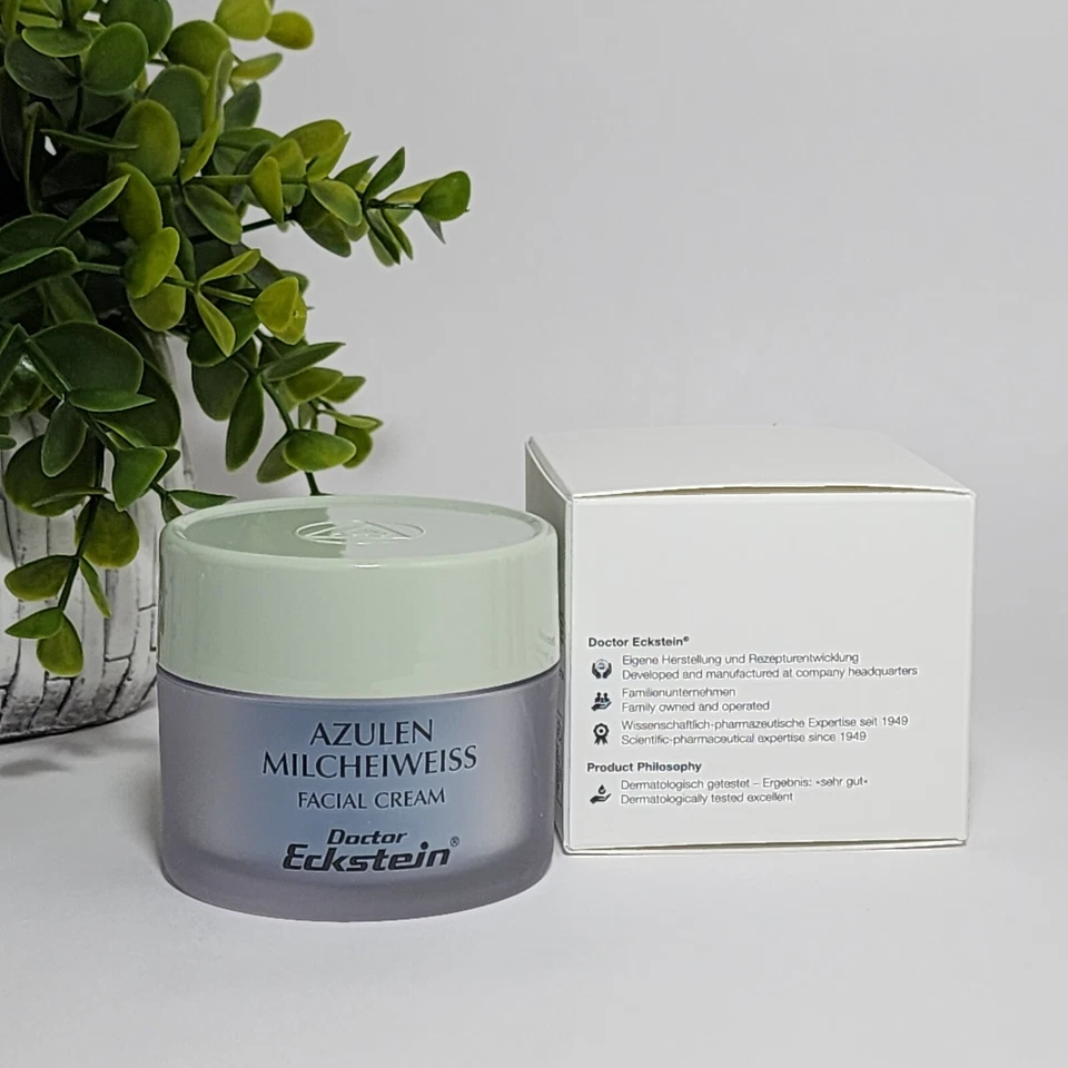 Dr.R.A. Creme Noturno Eckstein Azulen Milcheiweiss para Pele Impura e Oleosa 1,66 oz - Imagem 4 de 4