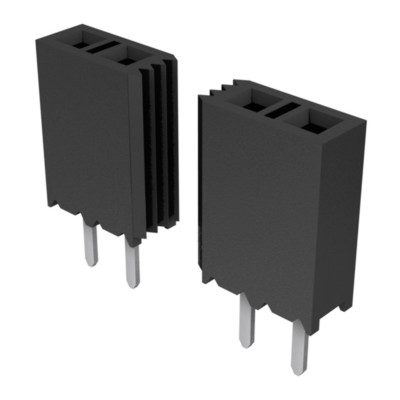 Pack of 4 BCS-110-L-S-TE Connector Receptacle 10 Position 0.1 Gold PCB ...