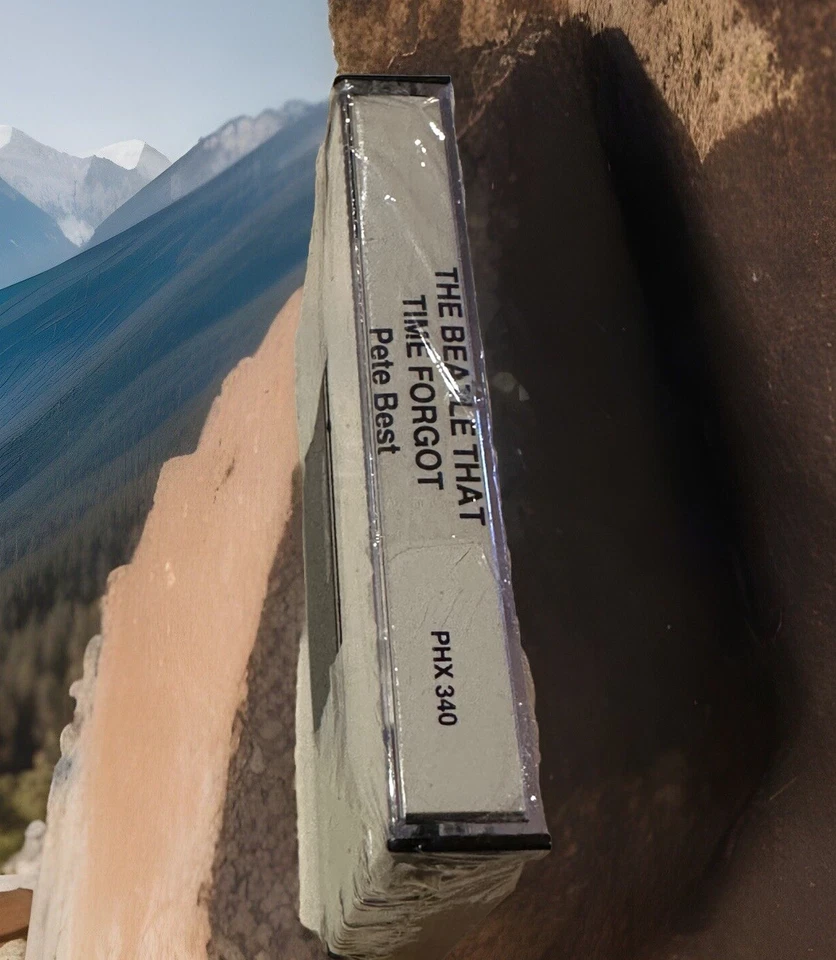 The Beatles - THE BEATLE THAT TIME FORGOT – Pete Best Band – 1982 ✨Sealed✨ - Image 2 of 3