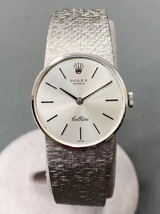 Rolex cellini stainless clearance steel