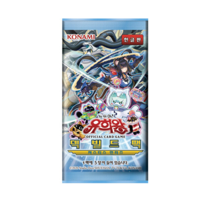 遊戯王5D's レイジング・バトル 韓国版 BOX 1stEdition Deck-Build Pack 