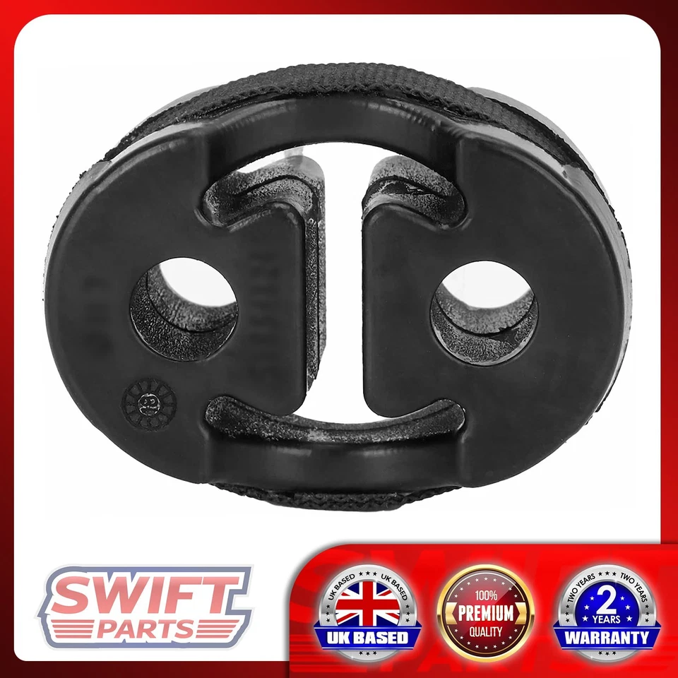 2X EXHAUST RUBBER HANGER MOUNT FOR FORD- PEUGEOT BOXER CITROEN RELAY FIAT DUCATO - Image 4 of 4