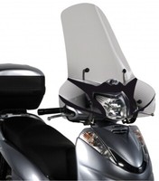 Givi Parabrezza Lastra Mit Siebdruck FüR Sh 300 2007 2008 2009 2010, Vorn