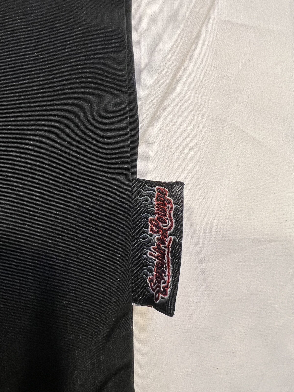 Bald Eagle Button Down Shirt Men Large Motorcycle… - image 8