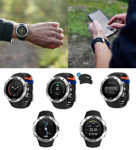 SUUNTO 5 Japan Genuine Compact Wearable GPS Sports Watch Black Steel Japan  EMS | eBay