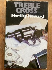 1975 COLLINS CRIME CLUB FIRST EDITION - TREBLE CROSS - HARTLEY HOWARD