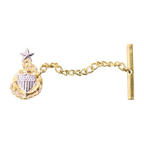 US COAST GUARD TIE TAC ~ SENIOR CHIEF PETTY OFFICER - Picture 2 of 3