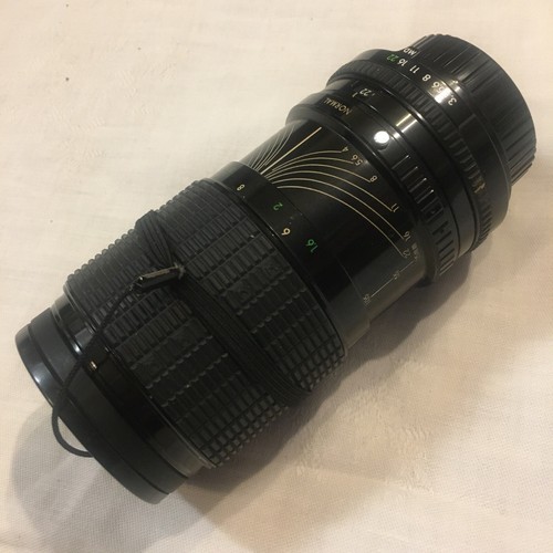 Sigma Zoom-aII 35-105mm f3.5-4.5 Minolta MD Lens With Filter Cap & Case SLR - Picture 2 of 13