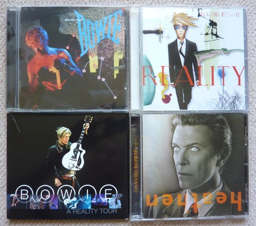 LOT DE 4 ALBUMS 5 CD DE DAVID BOWIE HEATHEN REALITY TOUR LET'S DANCE | eBay