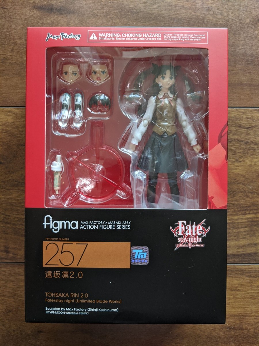 Figma 257 - Fate/Stay Night [Unlimited Blade Works] - Rin