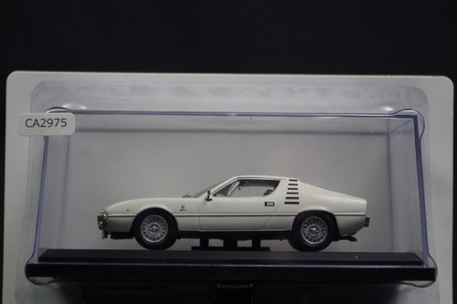 Alfa Romeo Montreal Coupe 1975 1/43 Scale Mini Car Box Display Diecast Vol 240 - Picture 2 of 7