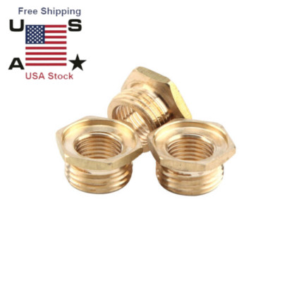 RCEXL Advanced 14mm to 10mm spark plug Bushing adapters (Copper) Model 2pcs