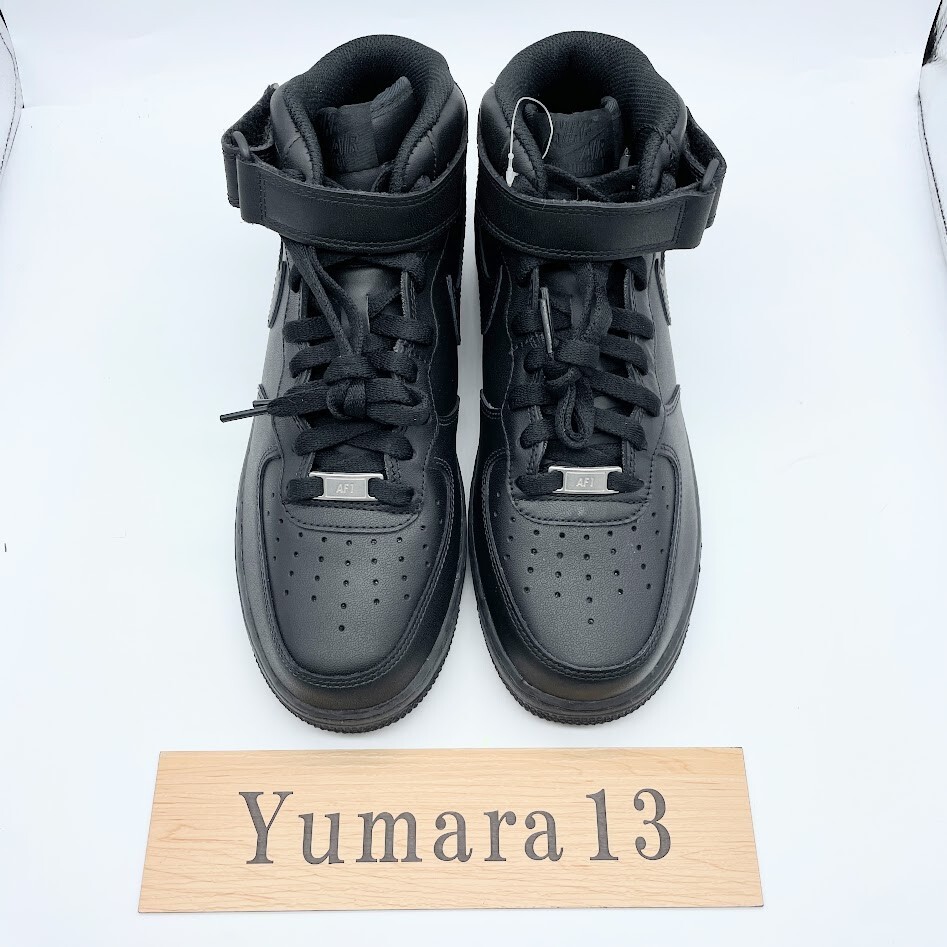 Nike Air Force 1 Mid 07 Triple Black 315123-001/CW2289-001 Men's