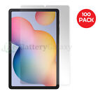 100-Pack Lcd Clear Screen Protector for Android Samsung Galaxy Tab S6 Lite 10.4