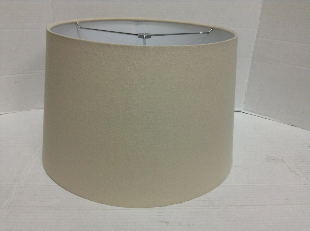 Pottery barn drum shade deals