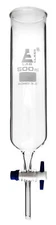 Dropping Funnel 500ml, PTFE Key Stopcock - Borosilicate Glass - Eisco Labs