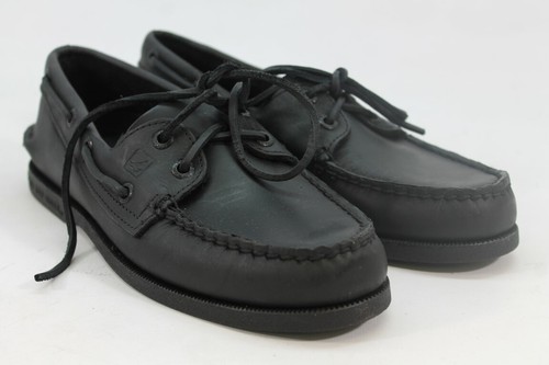 Black Loafers 6M(ZAP8072 