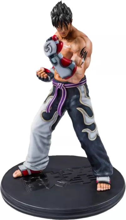 Tekken 5 Game Character Collection GCC Raven Figure Black Ver.