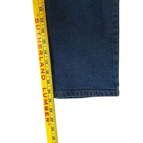 NWT Carhartt Relaxed Fit Straight Leg Denim Blue Jeans Size 7 Rugged Flex - Picture 6 of 9
