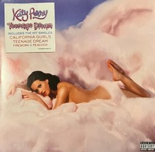 Katy Perry - Teenage Dream 2 x LP - COLORED VINYL ALBUM - SEALED NEW RECORD