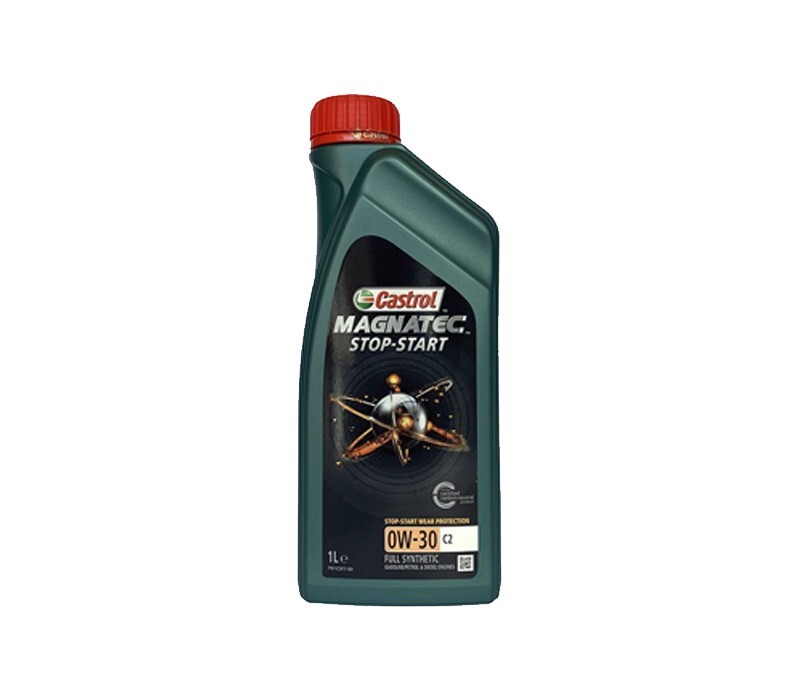 OLIO MOTORE CASTROL MAGNATEC STOP-START 0W-30 C2 1LT 1 LT LITRO