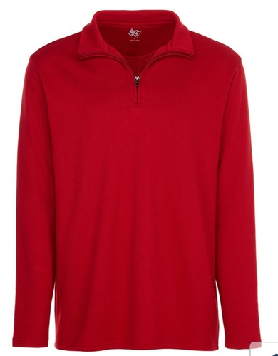 R&R Maglia Casual Quarto Zip 100% COTONE (Media 38-40) - Foto 2 di 2