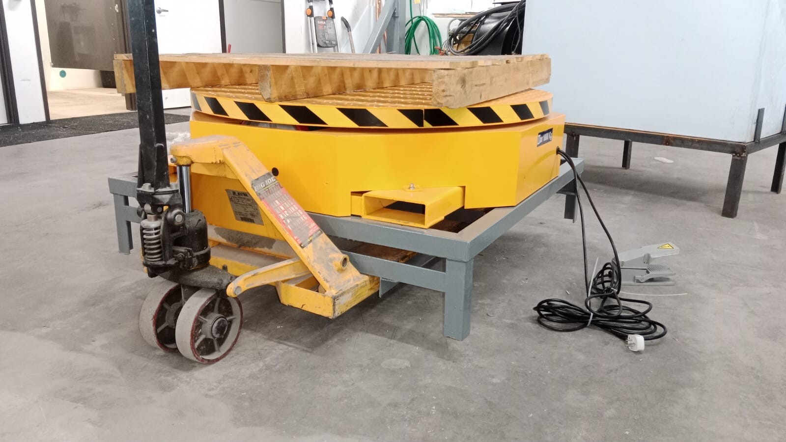 Stretch Wrap Turntable eBay