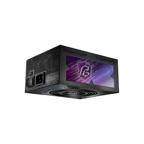 Asrock 1600W Phantom Gaming Pg-1600G Psu entièrement modulaire 80+ platine cybénétique dorée - Photo 6/6