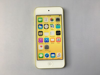 Apple iPod touch 5th Generation Yellow (16GB) mint 885909958511| eBay