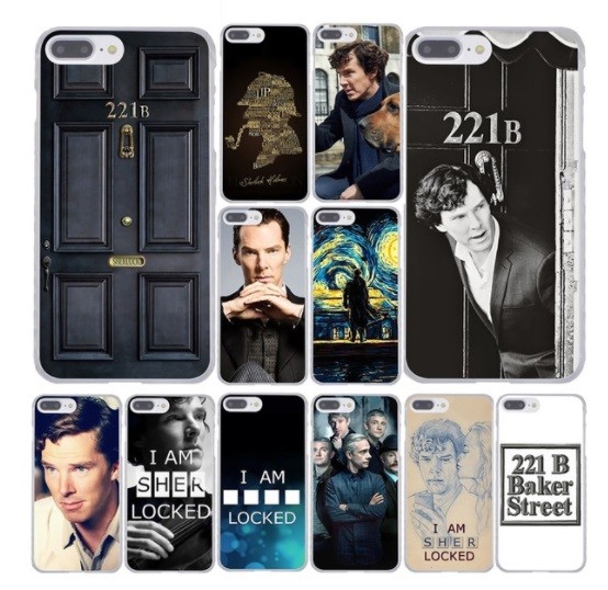 iPhone - SHERLOCK I am Sherlock Holmes Phone Case iPhone 11 Pro XS Max XR X 8