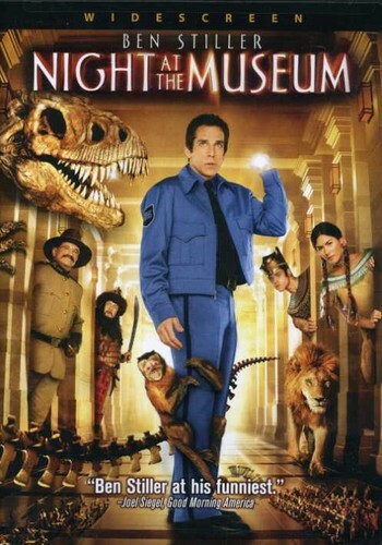 Night at the Museum (DVD, 2007, Widescreen) Ben Stiller, Robin