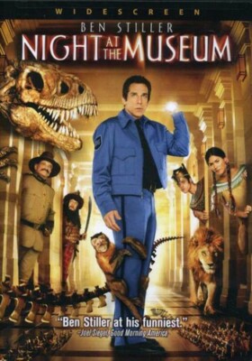 NIGHT AT THE MUSEUM - Ben Stiller DVD NEW/SEALED