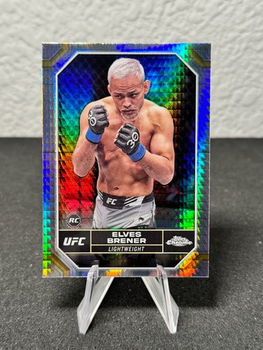 Réfracteur à prisme base UFC chromé 2024 Topps 1 - 200 - COMPLÉTEZ VOTRE SET - PYC - Photo 30/237