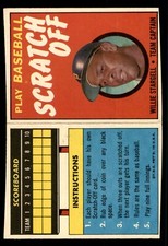 1970 Topps Scratch-Offs Baseball #21 Willie Stargell EX *d9