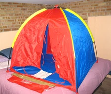 Fun Indoor Outdoor Child's Play Tent by Pacific Play Tents 48" X 48" X 42"