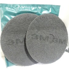 Qty 1:  3M 7200 16" Black Floor Stripping Stripper Cleaning Pads
