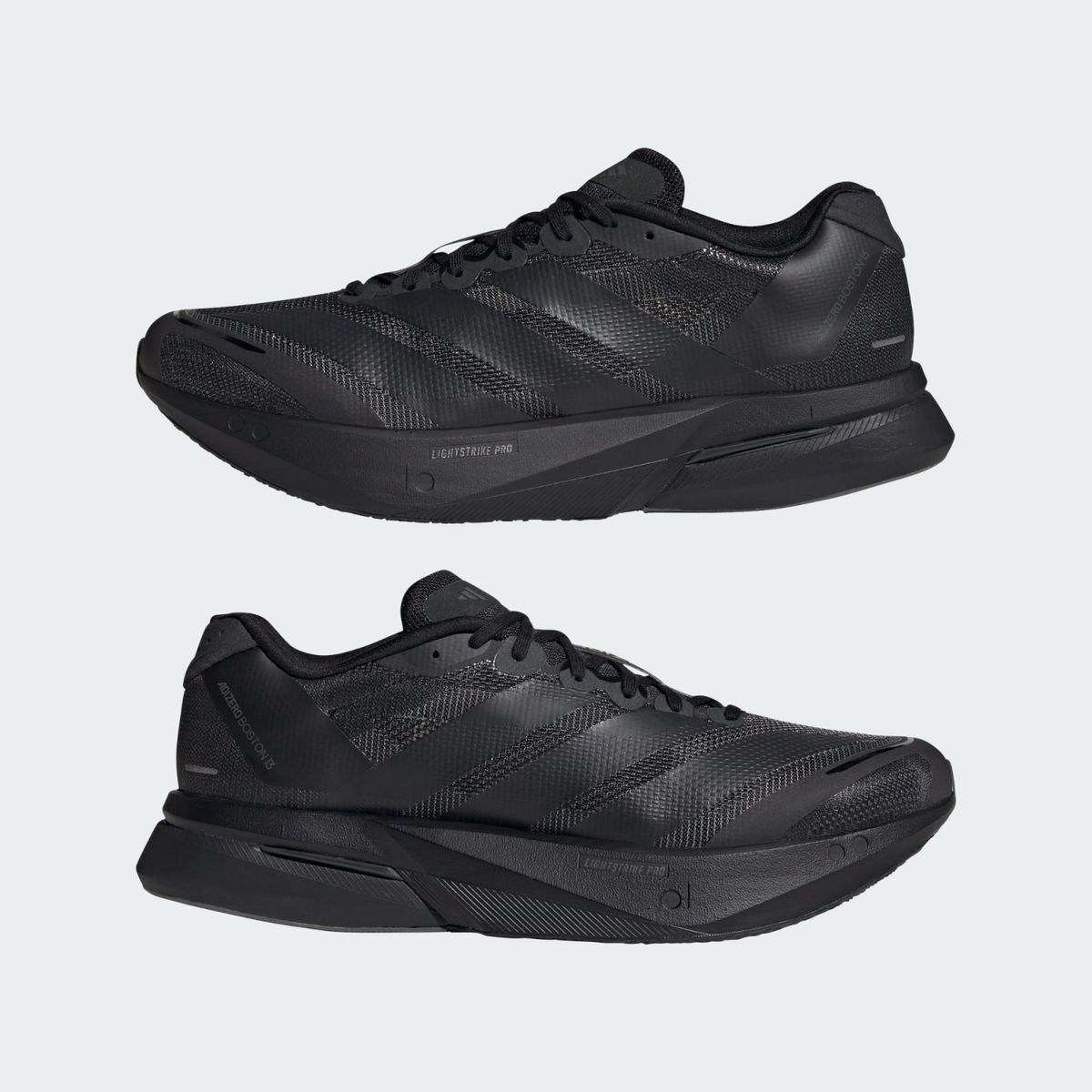 adidas Adizero Boston 13 Core Black Carbon JS4941 Men's Size | eBay