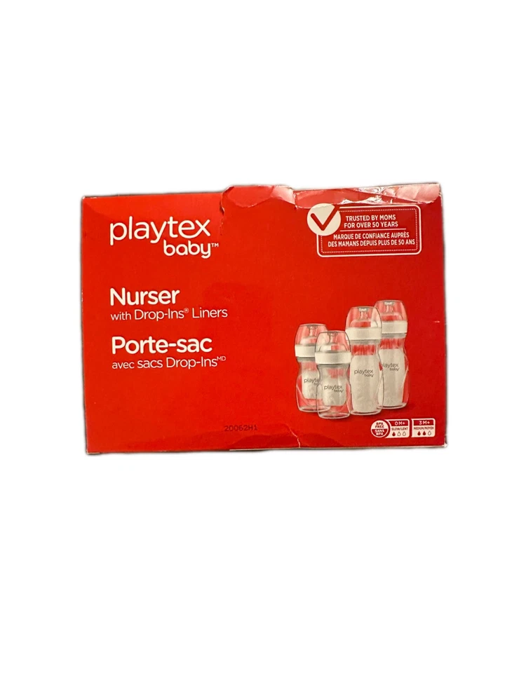 Playtex BPA Free Premium Nurser Bottles with Drop In Liners Gift Set - Image 2 of 4