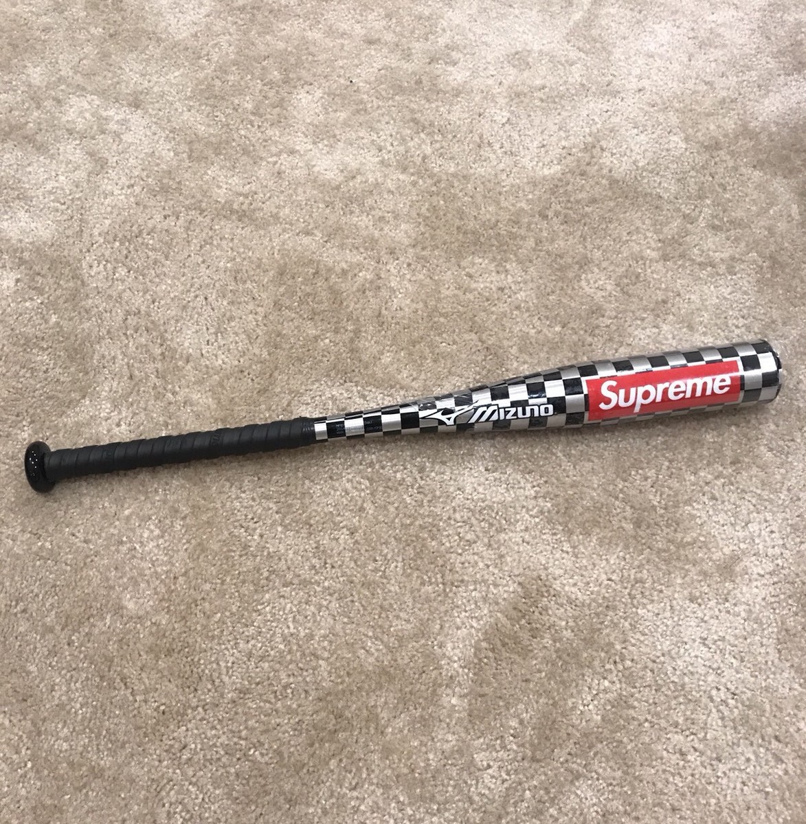 2014 Supreme x Mizuno Aluminum Tee Baseall Bat | eBay 2014 Supreme x Mizuno Aluminum Tee Baseall Bat | eBay