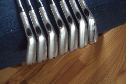 Callaway Steelhead XR irons 4-PW Ozik F15 60g regular graphite std length 1 flat