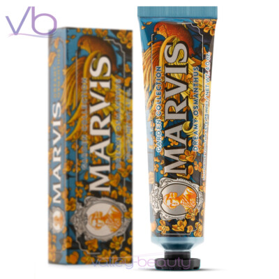 MARVIS Dreamy Osmanthus | Italian Luxury Toothpaste, Apricot and Peach ...
