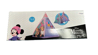 Minnie Mouse Mini Wigwam Tipi Zelt für Kinder