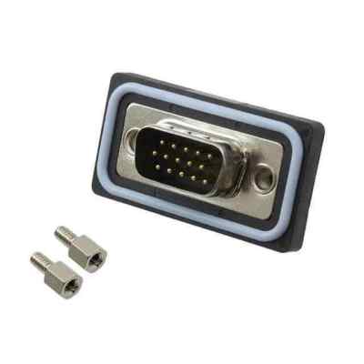 CONN D-SUB HD STECKER 15POS PNL MNT