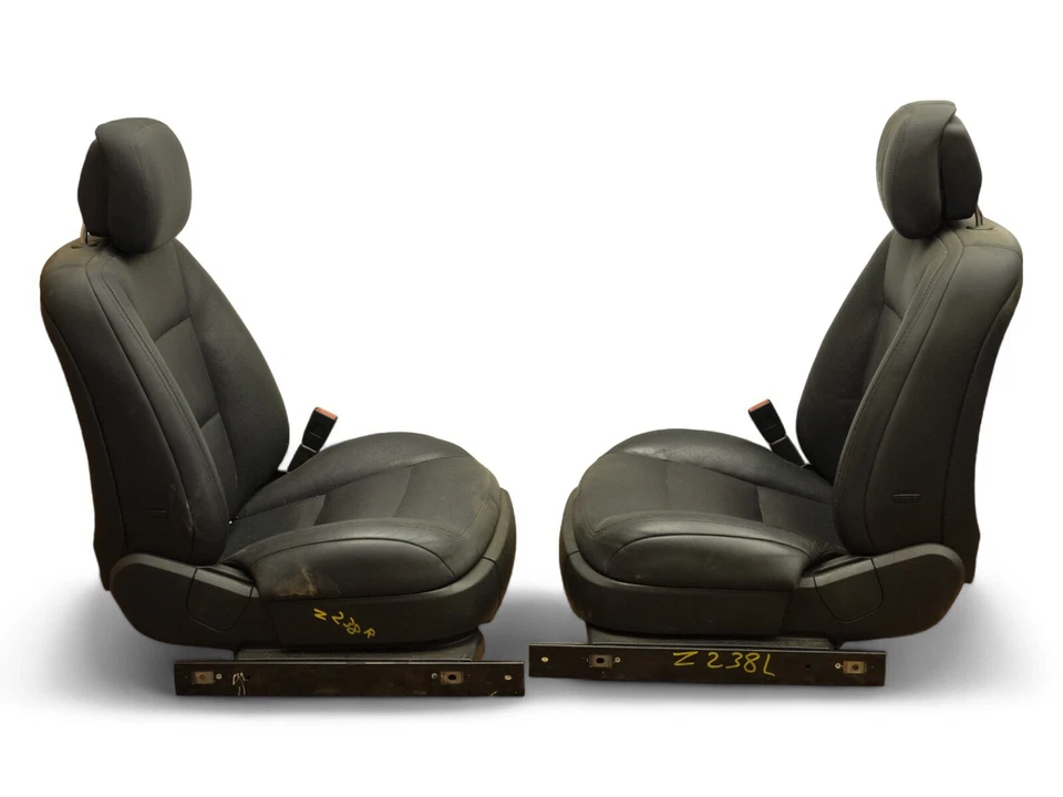 2007 - 2013 Mercedes Benz S Class W221 Seat Leather Bucket Front Left Right Oem Foto 3 de 4